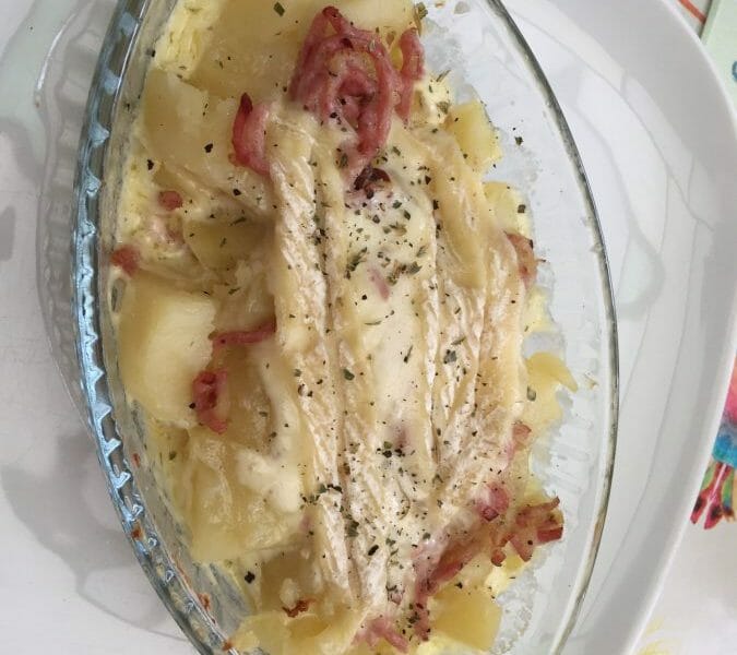 Cliquez pour zoomer ! Tartiflette Thermomix par lisefornaro