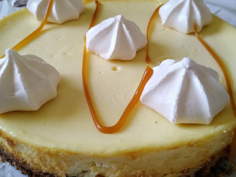 Cliquez pour zoomer ! Cheesecake New-Yorkais Thermomix par lisefornaro