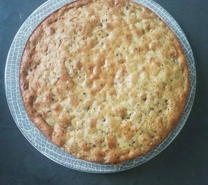 Cliquez pour zoomer ! Gâteau des femmes pressées poires et chocolat Thermomix par carolinesdp