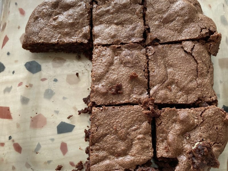 Cliquez pour zoomer ! Brownies Thermomix par aline_269