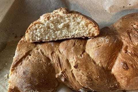Cliquez pour zoomer ! Brioche tressée à la mie filante Thermomix par aline_269