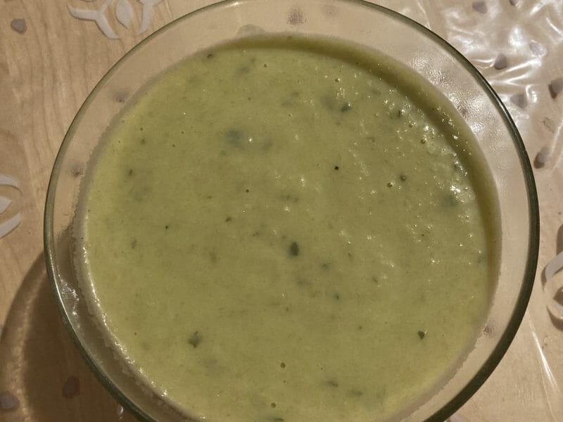 Cliquez pour zoomer ! Soupe de poireaux Thermomix par aline_269