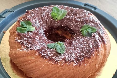 Cliquez pour zoomer ! Chiffon cake à l’orange Thermomix par julpz