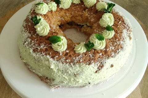 Cliquez pour zoomer ! Chiffon cake à l’orange Thermomix par julpz