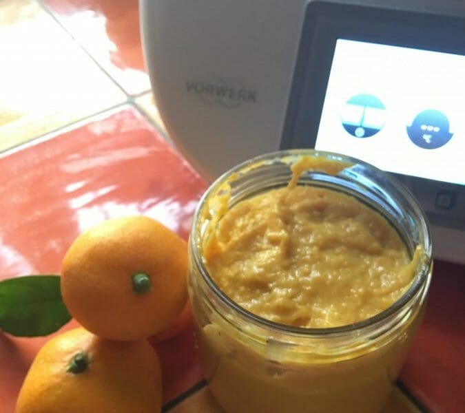 Cliquez pour zoomer ! Clémentine Curd Thermomix par aroum13