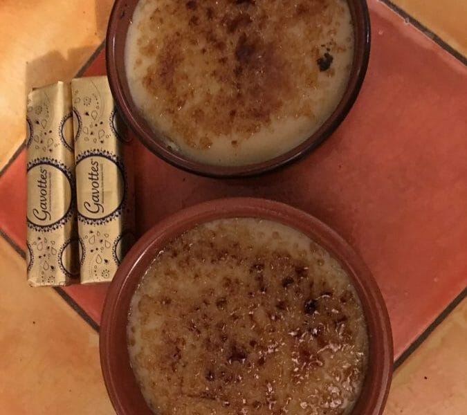 Cliquez pour zoomer ! Crème catalane Thermomix par aroum13