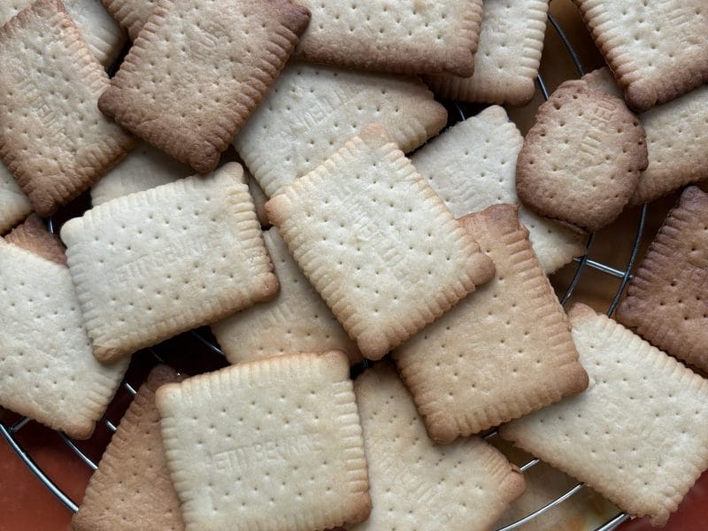 Cliquez pour zoomer ! Petits beurre maison Thermomix par aroum13