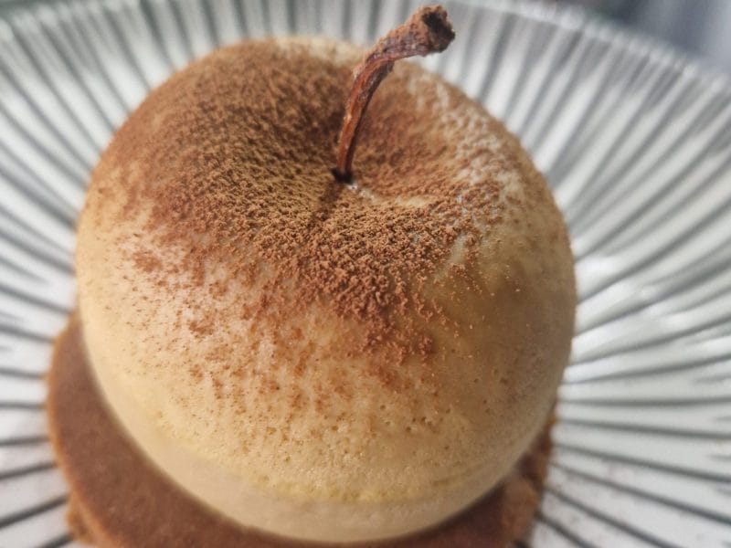 Cliquez pour zoomer ! Crémeux pommes spéculoos Thermomix par sc37