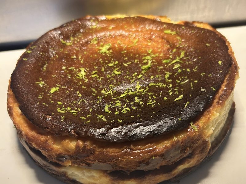 Cliquez pour zoomer ! Cheesecake basque Thermomix par pascal17