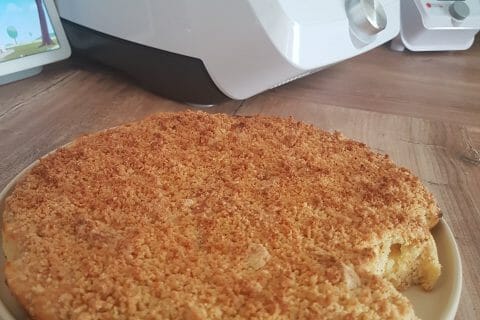 Cliquez pour zoomer ! Sbriciolata au citron Thermomix par vanessa_625