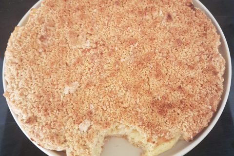 Cliquez pour zoomer ! Sbriciolata au citron Thermomix par vanessa_625