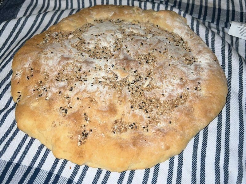 Cliquez pour zoomer ! Pain turc (pain pide) Thermomix par cindymouillour