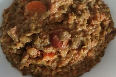 Cliquez pour zoomer ! Lentilles et ses saucisses Thermomix par ceci_31