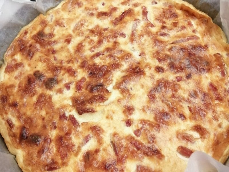 Cliquez pour zoomer ! Quiche sans pâte Thermomix par ceci_31