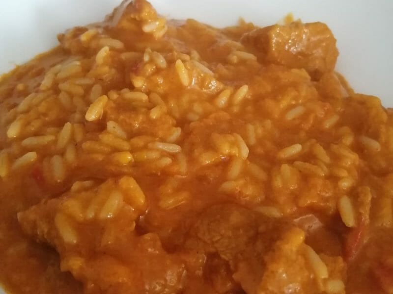 Cliquez pour zoomer ! Sauté de porc au curry Thermomix par ceci_31