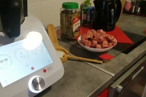 Cliquez pour zoomer ! Lentilles et ses saucisses Thermomix par ceci_31
