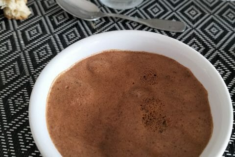 Cliquez pour zoomer ! Mousse au chocolat au jus de pois chiche Thermomix par ceci_31
