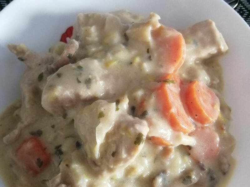 Cliquez pour zoomer ! Filet mignon façon blanquette Thermomix par ceci_31