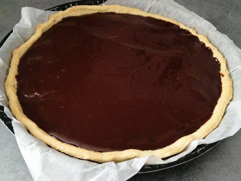 Cliquez pour zoomer ! Tarte tout chocolat Thermomix par ceci_31