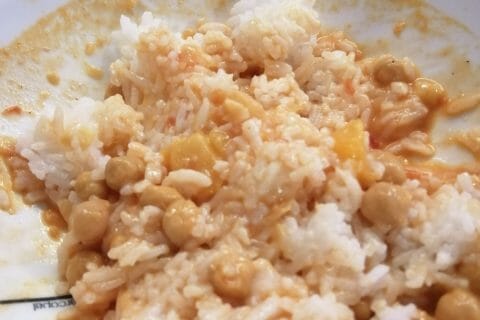 Cliquez pour zoomer ! Curry de pois chiches au lait de coco Thermomix par ceci_31