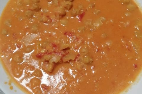 Cliquez pour zoomer ! Curry de pois chiches au lait de coco Thermomix par ceci_31
