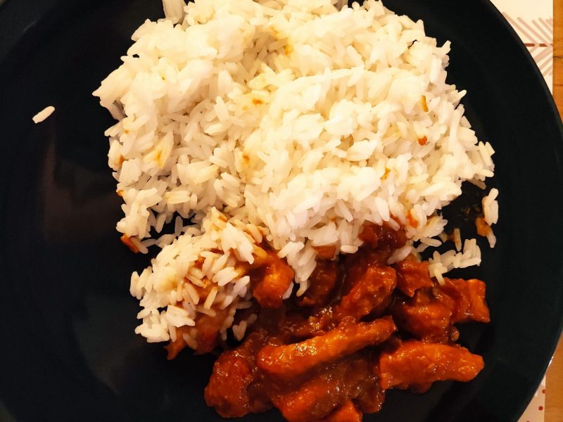 Cliquez pour zoomer ! Porc au caramel Thermomix par manuella2417