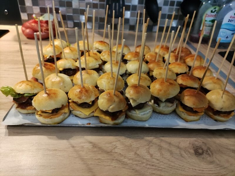 Cliquez pour zoomer ! Mini burgers Thermomix par manuella2417