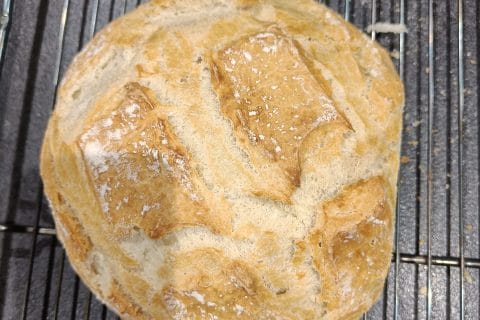 Cliquez pour zoomer ! Pain Cocotte Thermomix par Virginie79