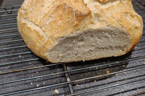 Cliquez pour zoomer ! Pain Cocotte Thermomix par Virginie79