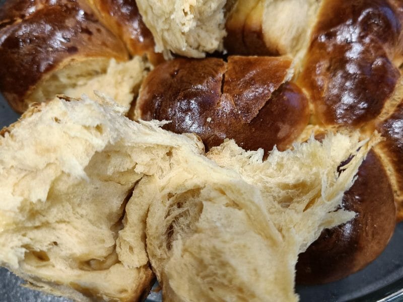 Cliquez pour zoomer ! Brioche Buchty Thermomix par Virginie79