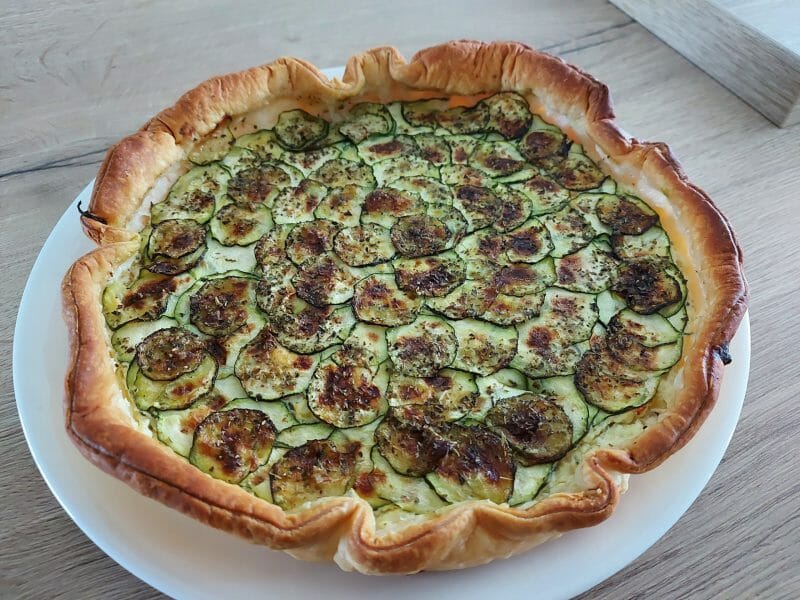 Cliquez pour zoomer ! Tarte courgettes et ricotta Thermomix par nana_riri