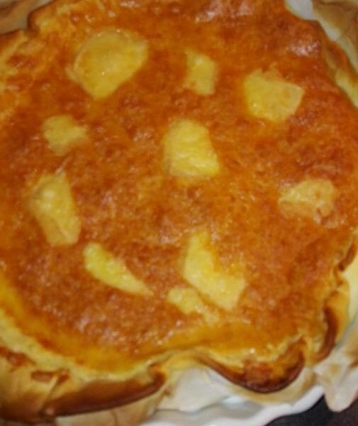 Cliquez pour zoomer ! Tarte au maroilles Thermomix par Anne L G