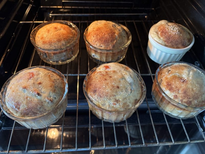 Cliquez pour zoomer ! Clafoutis de thon Thermomix par Anne L G