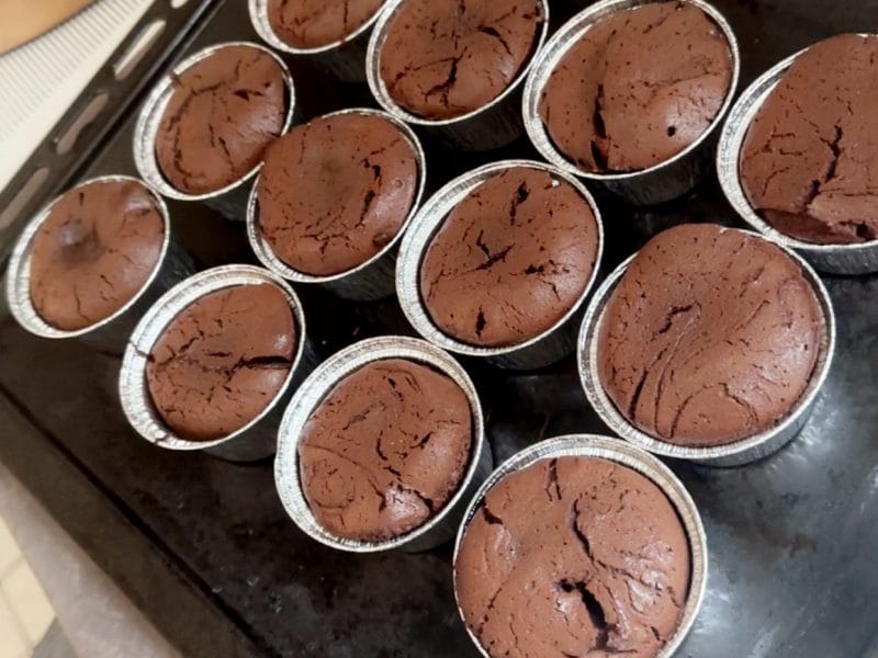 Cliquez pour zoomer ! Moelleux au chocolat cœur fondant Thermomix par alexandre_197