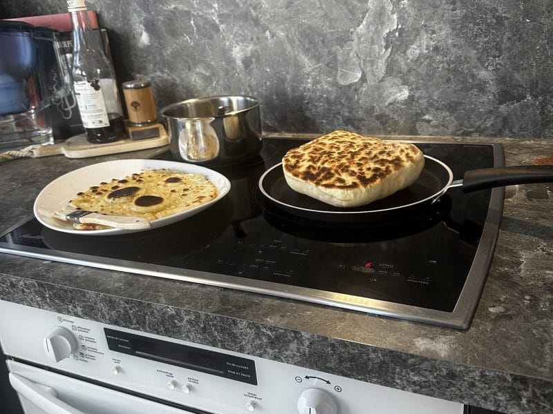 Cliquez pour zoomer ! Naans au fromage Thermomix par alexandre_197