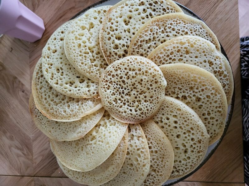 Cliquez pour zoomer ! Baghrir – Crêpes mille trous Thermomix par zayneb_2