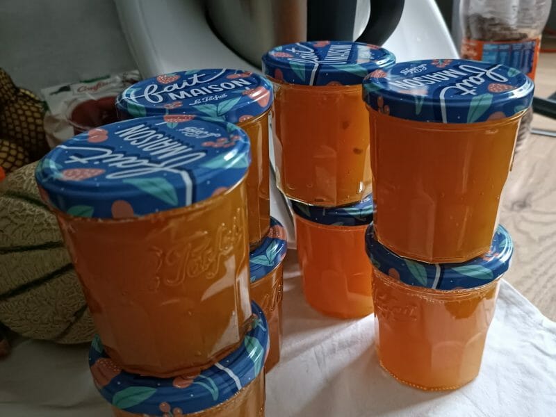 Confiture de melon au Thermomix - Cookomix