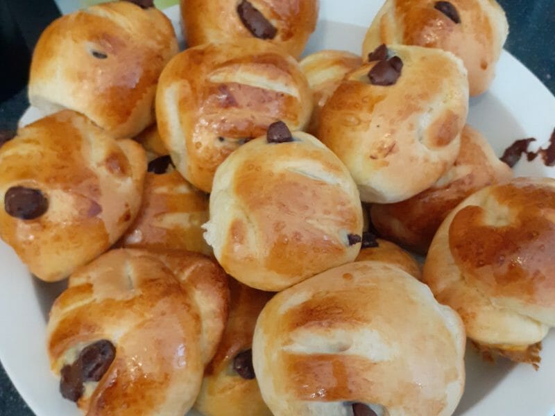 Cliquez pour zoomer ! Pain brioché au chocolat – Pitch Thermomix par marieclope