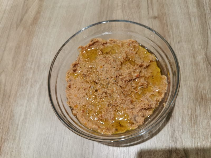 Cliquez pour zoomer ! Rillettes de thon aux tomates séchées Thermomix par angelique_534