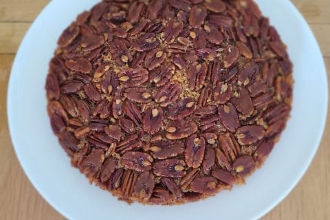 Cliquez pour zoomer ! Gâteau pécan caramel Thermomix par jesss14