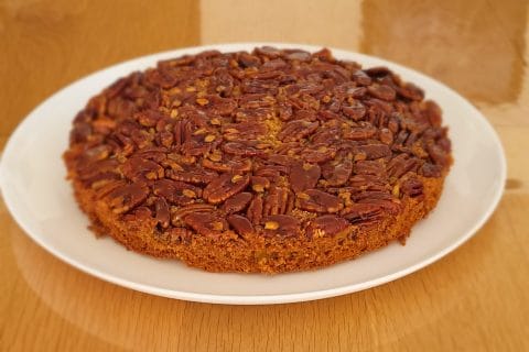 Cliquez pour zoomer ! Gâteau pécan caramel Thermomix par jesss14