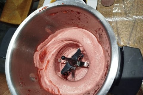 Cliquez pour zoomer ! Sorbet à la fraise Thermomix par doudoutag