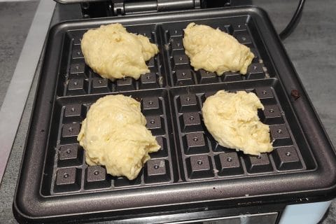 Cliquez pour zoomer ! Gaufres Liégeoises Thermomix par doudoutag