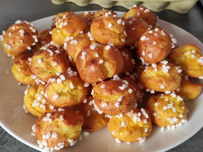 Cliquez pour zoomer ! Chouquettes Thermomix par doudoutag