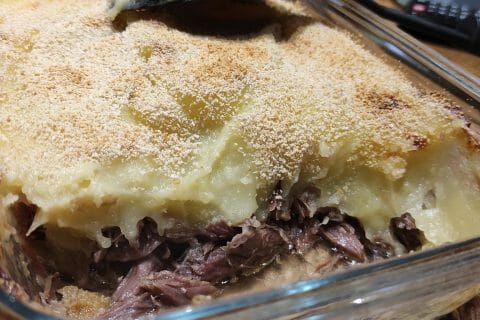 Cliquez pour zoomer ! Parmentier de canard aux cèpes Thermomix par doudoutag