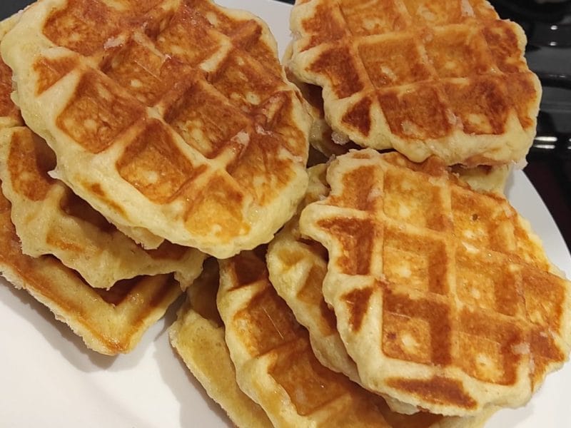 Cliquez pour zoomer ! Gaufres Liégeoises Thermomix par doudoutag