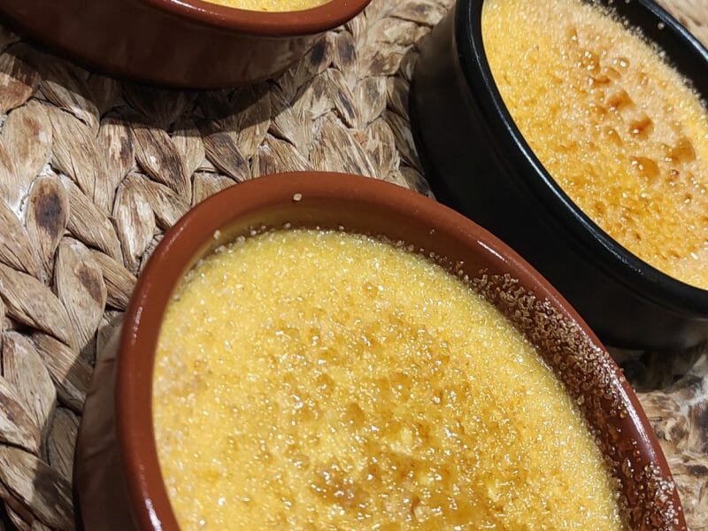 Cliquez pour zoomer ! Crème brûlée Thermomix par doudoutag