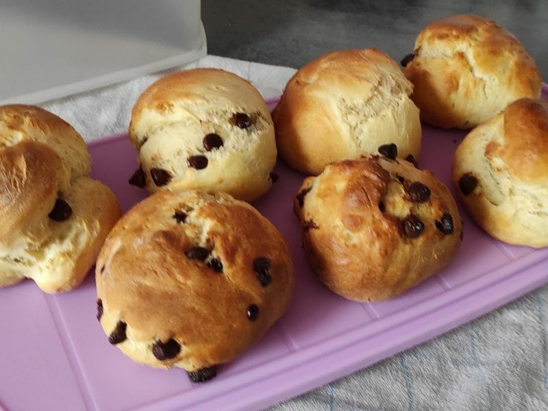 Cliquez pour zoomer ! Briochettes façon Doowap Thermomix par doudoutag