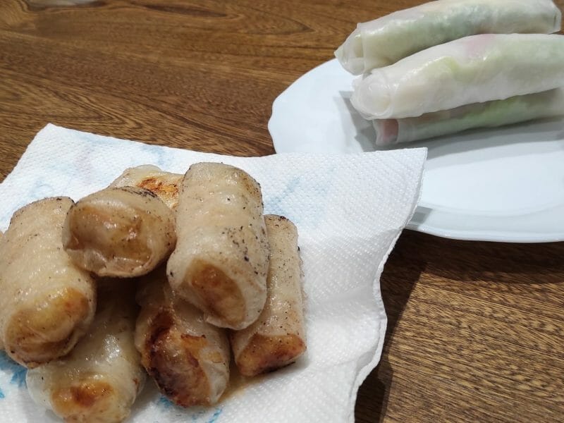 Cliquez pour zoomer ! Nems au poulet Thermomix par doudoutag