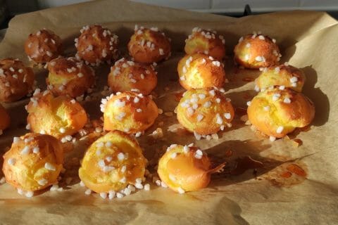 Cliquez pour zoomer ! Chouquettes Thermomix par doudoutag